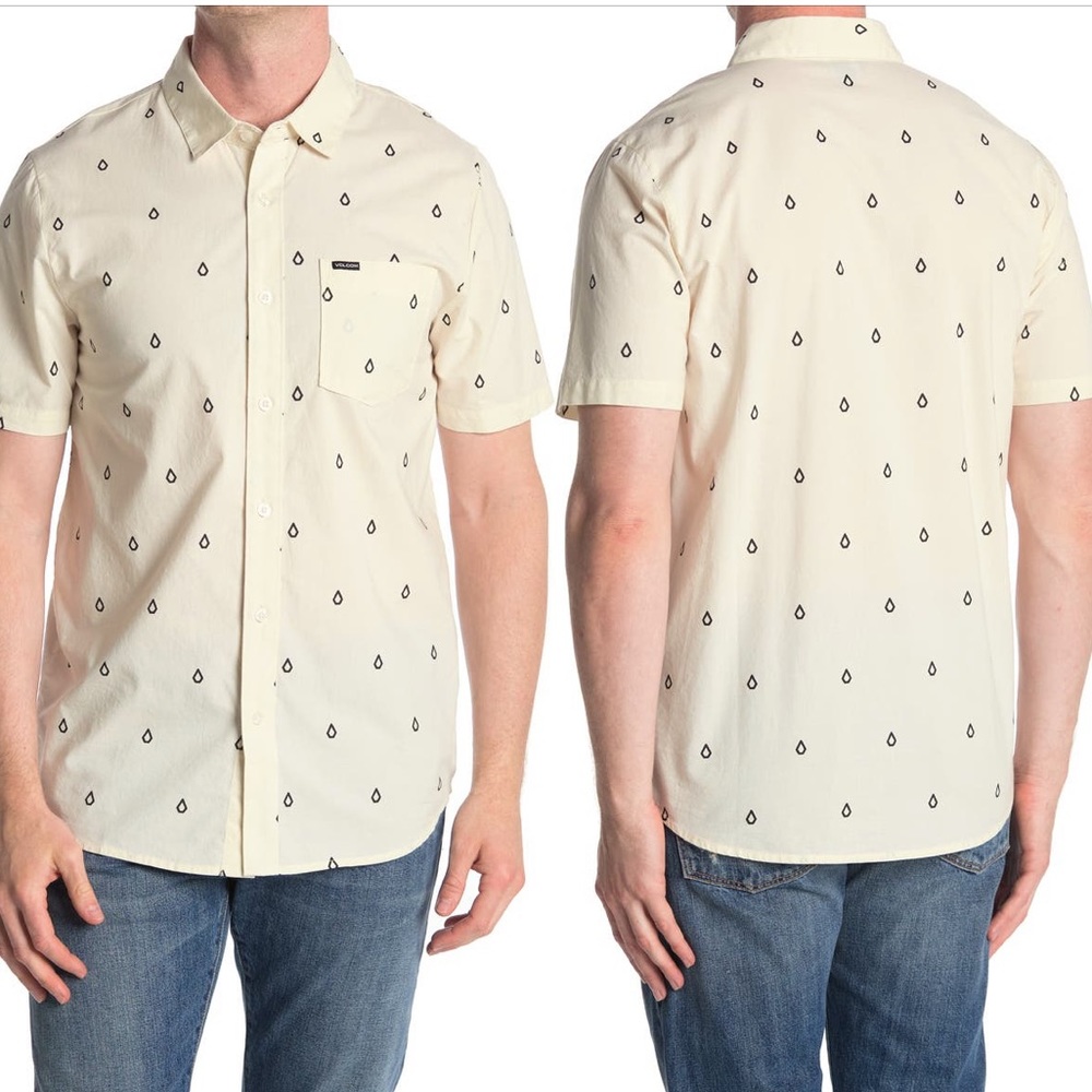 Volcom Button Down - S